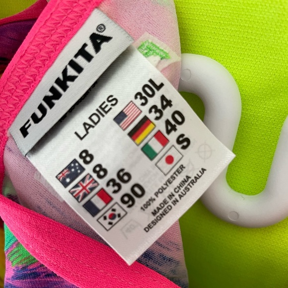 Funkita single strap swimsuit - Picture 3 of 3